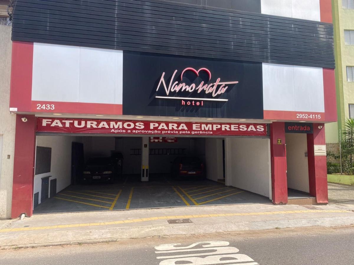 סאו פאולו Namorata Expo Inn מראה חיצוני תמונה
